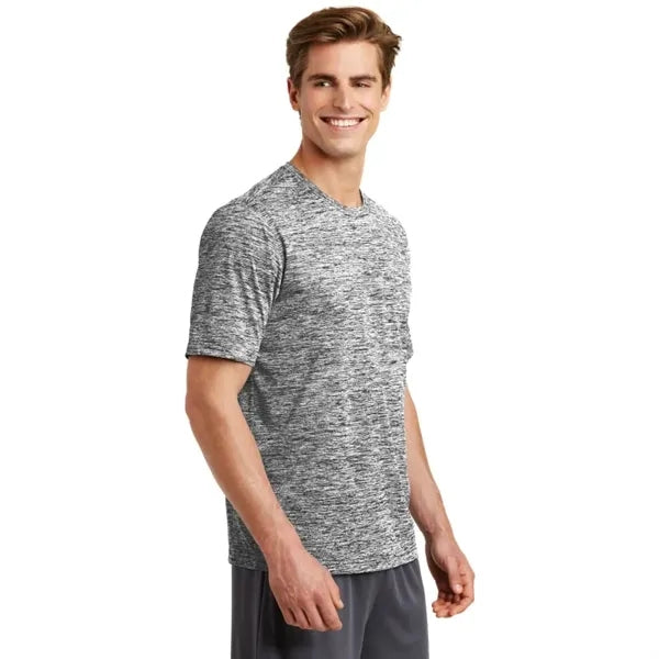 Sport-Tek PosiCharge Electric Heather Tee.