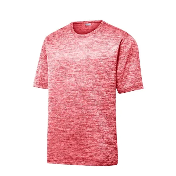 Sport-Tek PosiCharge Electric Heather Tee.
