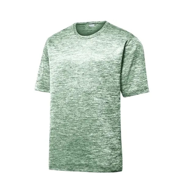 Sport-Tek PosiCharge Electric Heather Tee.