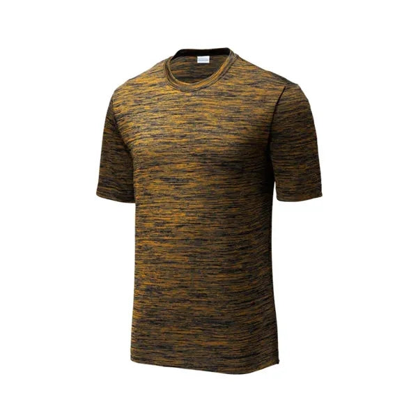 Sport-Tek PosiCharge Electric Heather Tee.