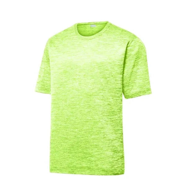Sport-Tek PosiCharge Electric Heather Tee.