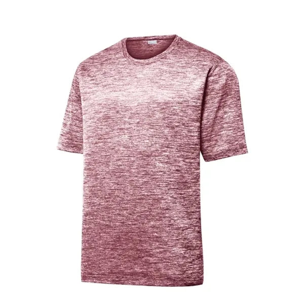 Sport-Tek PosiCharge Electric Heather Tee.