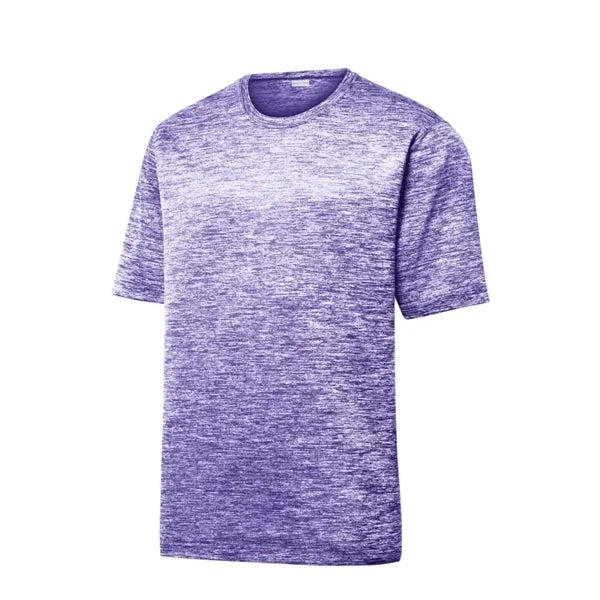 Sport-Tek PosiCharge Electric Heather Tee.