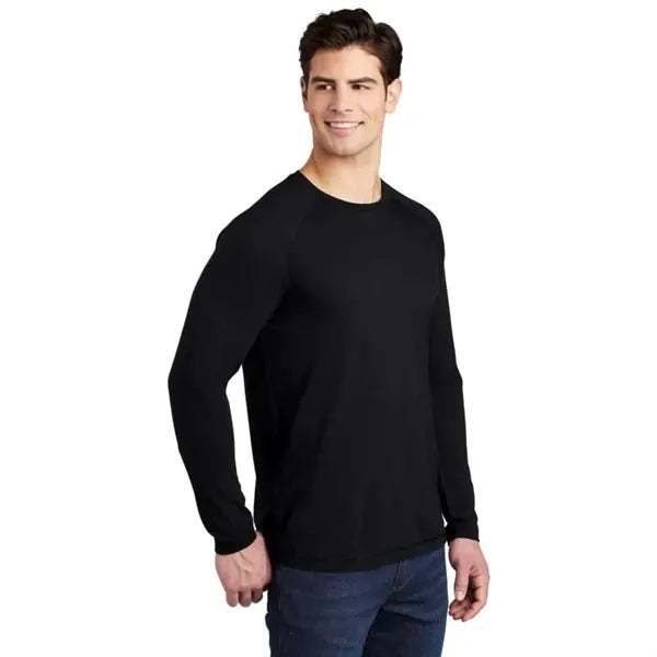Sport-Tek PosiCharge Long Sleeve Tri-Blend Wicking Raglan...