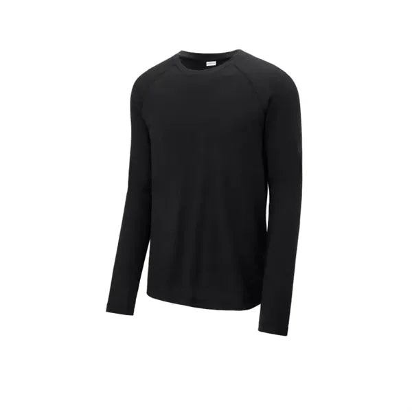 Sport-Tek PosiCharge Long Sleeve Tri-Blend Wicking Raglan...