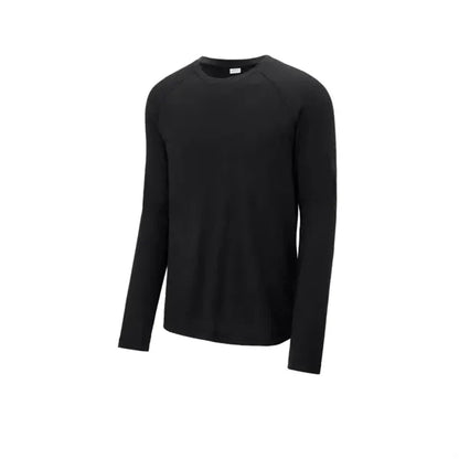 Sport-Tek PosiCharge Long Sleeve Tri-Blend Wicking Raglan...