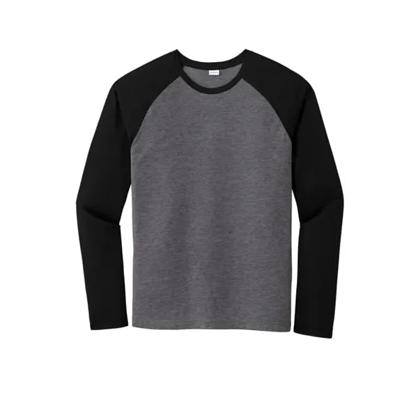 Sport-Tek PosiCharge Long Sleeve Tri-Blend Wicking Raglan...