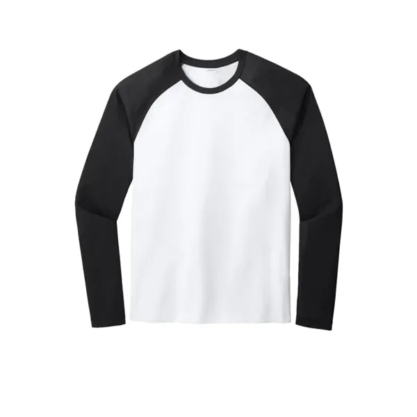 Sport-Tek PosiCharge Long Sleeve Tri-Blend Wicking Raglan...