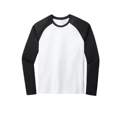 Sport-Tek PosiCharge Long Sleeve Tri-Blend Wicking Raglan...