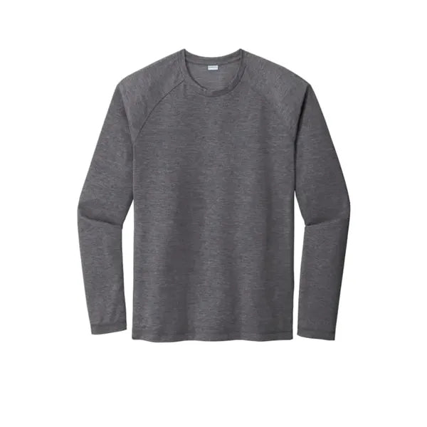 Sport-Tek PosiCharge Long Sleeve Tri-Blend Wicking Raglan...