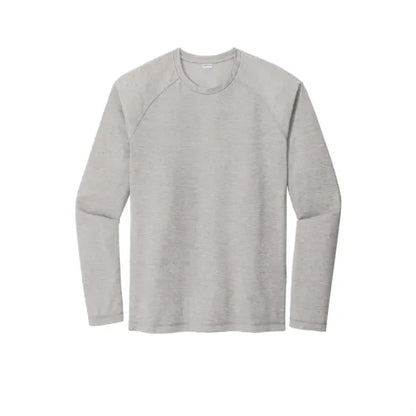 Sport-Tek PosiCharge Long Sleeve Tri-Blend Wicking Raglan...