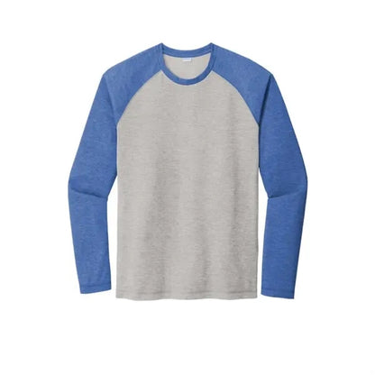 Sport-Tek PosiCharge Long Sleeve Tri-Blend Wicking Raglan...