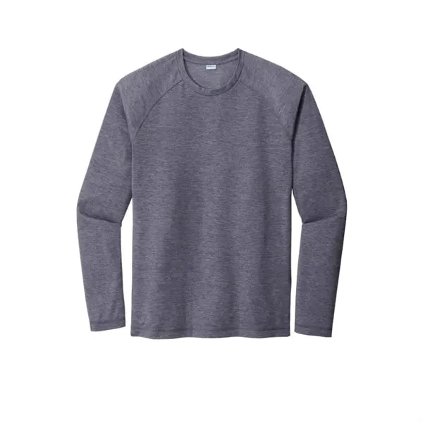 Sport-Tek PosiCharge Long Sleeve Tri-Blend Wicking Raglan...