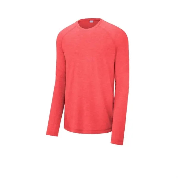 Sport-Tek PosiCharge Long Sleeve Tri-Blend Wicking Raglan...