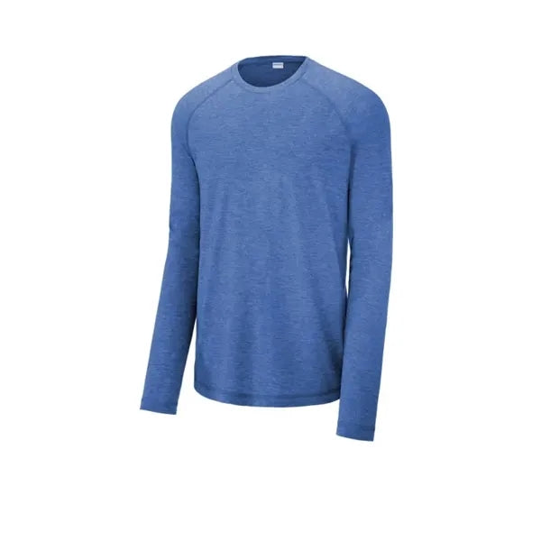 Sport-Tek PosiCharge Long Sleeve Tri-Blend Wicking Raglan...