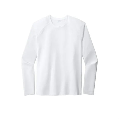 Sport-Tek PosiCharge Long Sleeve Tri-Blend Wicking Raglan...
