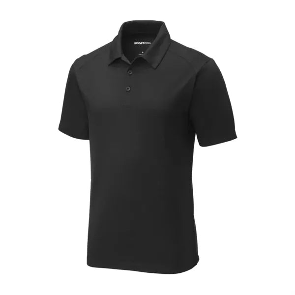 Sport-Tek PosiCharge Tri-Blend Wicking Polo.