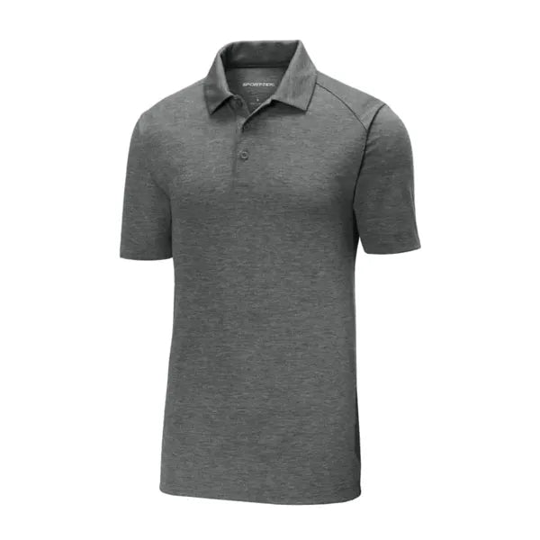Sport-Tek PosiCharge Tri-Blend Wicking Polo.