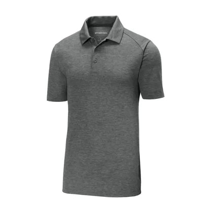 Sport-Tek PosiCharge Tri-Blend Wicking Polo.