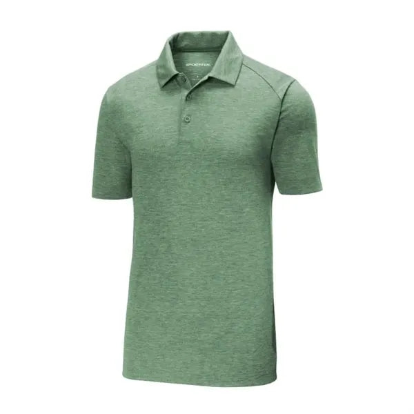 Sport-Tek PosiCharge Tri-Blend Wicking Polo.