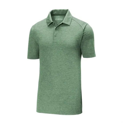 Sport-Tek PosiCharge Tri-Blend Wicking Polo.