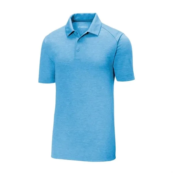 Sport-Tek PosiCharge Tri-Blend Wicking Polo.