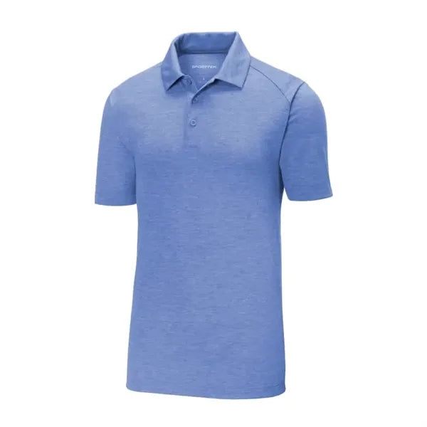 Sport-Tek PosiCharge Tri-Blend Wicking Polo.