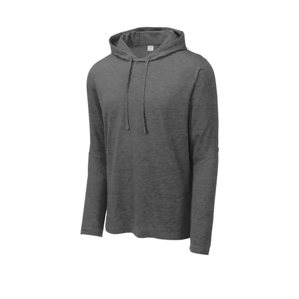 Sport-Tek PosiCharge Tri-Blend Wicking Long Sleeve Hoodie