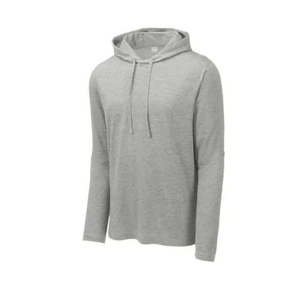 Sport-Tek PosiCharge Tri-Blend Wicking Long Sleeve Hoodie