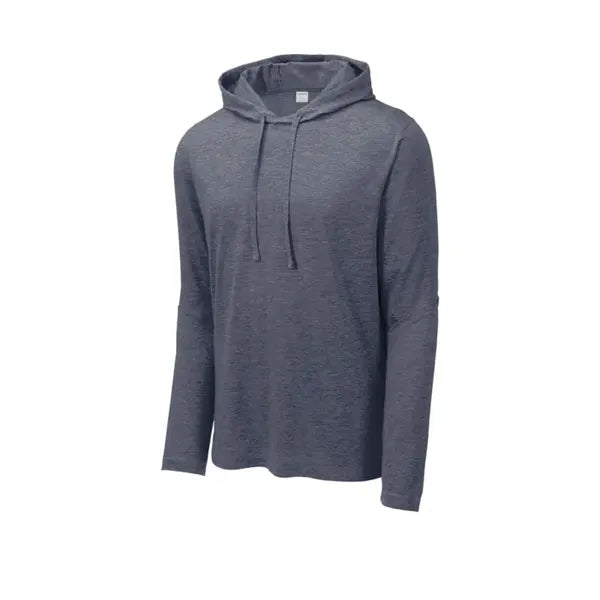 Sport-Tek PosiCharge Tri-Blend Wicking Long Sleeve Hoodie