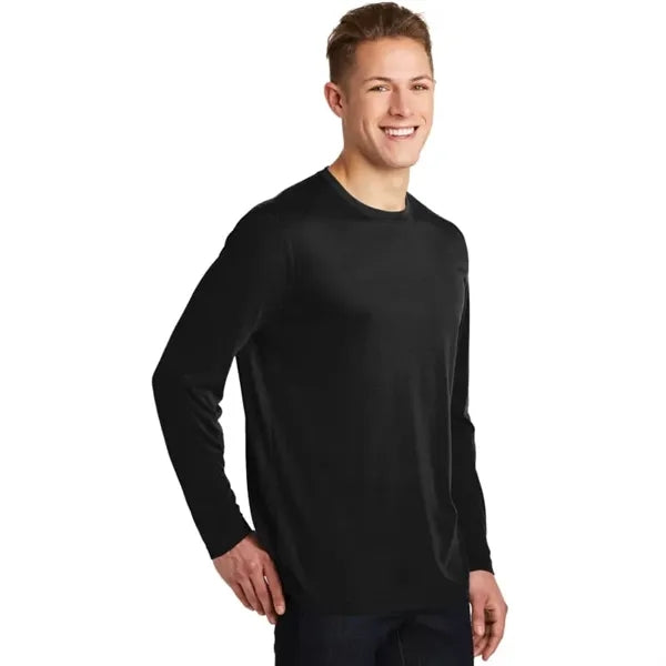 Sport-Tek Long Sleeve PosiCharge Competitor Cotton Touch ...