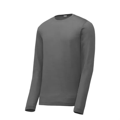 Sport-Tek Long Sleeve PosiCharge Competitor Cotton Touch ...
