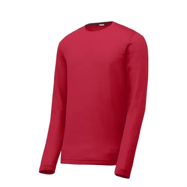 Sport-Tek Long Sleeve PosiCharge Competitor Cotton Touch ...
