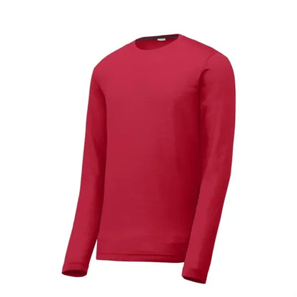 Sport-Tek Long Sleeve PosiCharge Competitor Cotton Touch ...