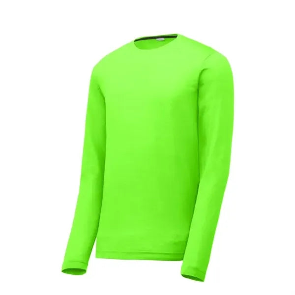 Sport-Tek Long Sleeve PosiCharge Competitor Cotton Touch ...
