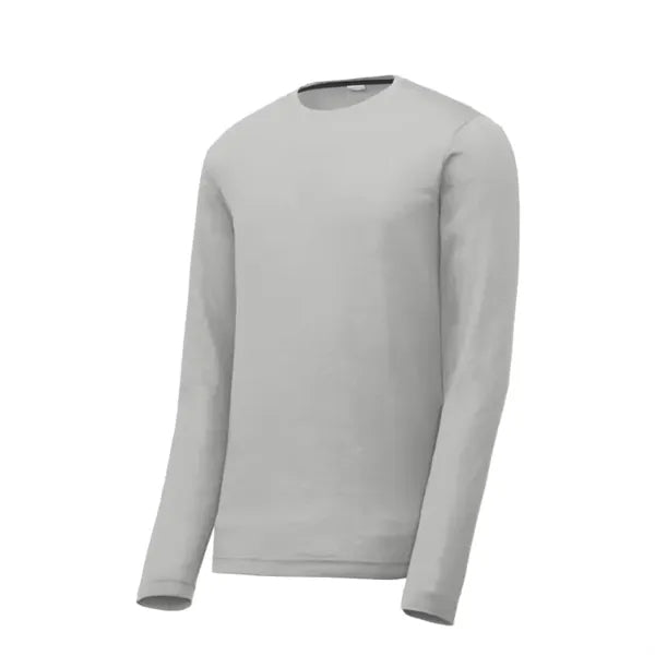 Sport-Tek Long Sleeve PosiCharge Competitor Cotton Touch ...