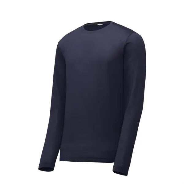Sport-Tek Long Sleeve PosiCharge Competitor Cotton Touch ...