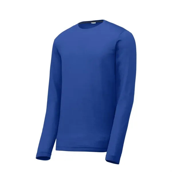 Sport-Tek Long Sleeve PosiCharge Competitor Cotton Touch ...