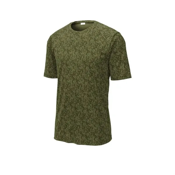 Sport-Tek Digi Camo Tee.