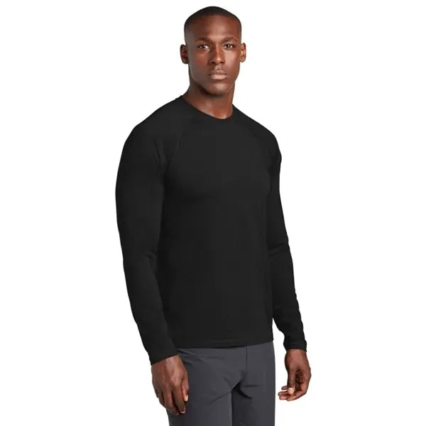 Sport-Tek Long Sleeve Rashguard Tee.