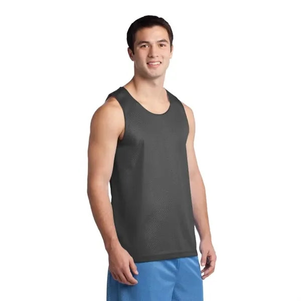 Sport-Tek PosiCharge Classic Mesh Reversible Tank.