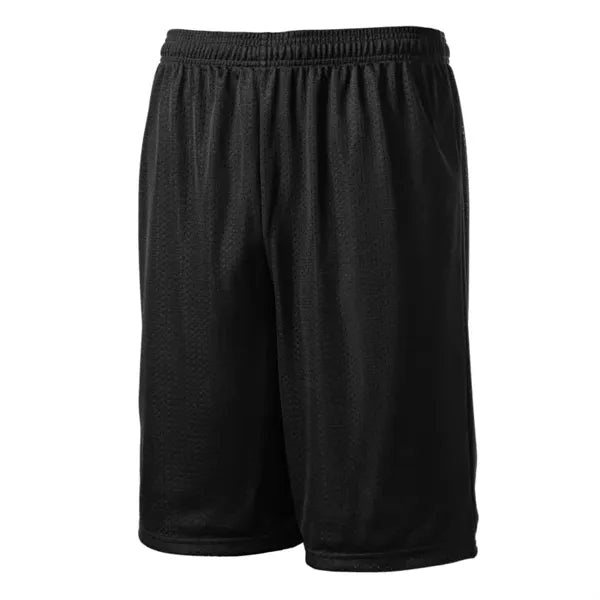 Sport-Tek Long PosiCharge Classic Mesh Short.
