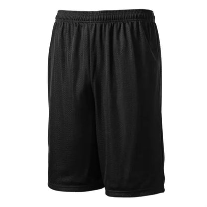 Sport-Tek Long PosiCharge Classic Mesh Short.