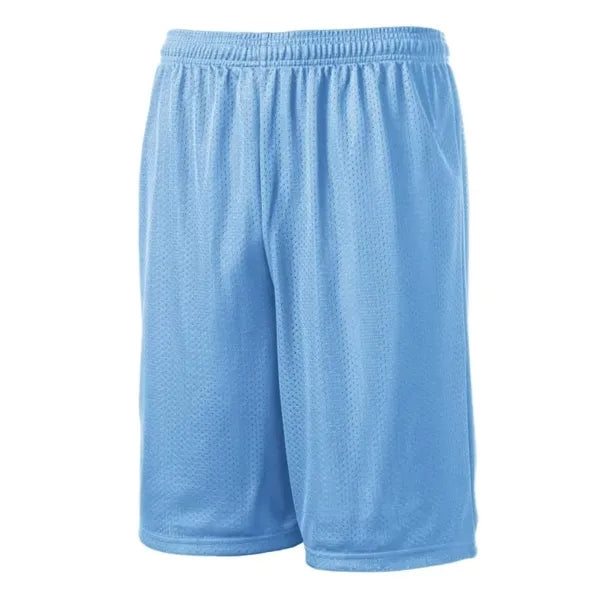 Sport-Tek Long PosiCharge Classic Mesh Short.