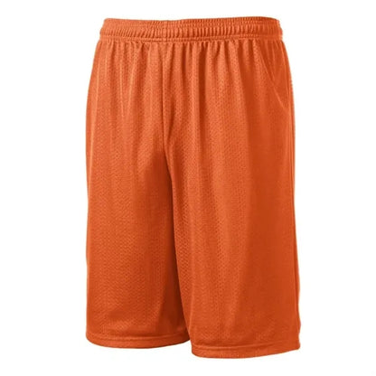 Sport-Tek Long PosiCharge Classic Mesh Short.