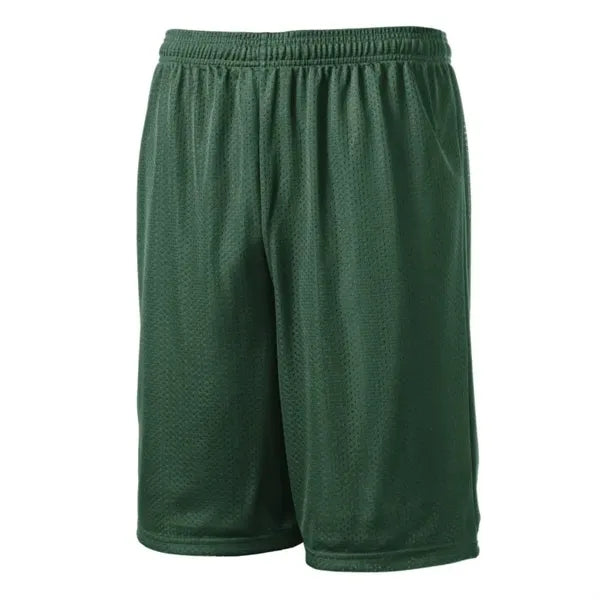 Sport-Tek Long PosiCharge Classic Mesh Short.