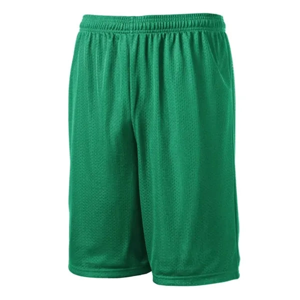 Sport-Tek Long PosiCharge Classic Mesh Short.