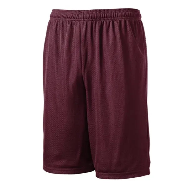 Sport-Tek Long PosiCharge Classic Mesh Short.