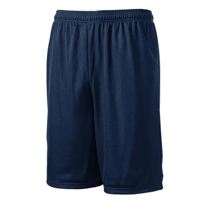 Sport-Tek Long PosiCharge Classic Mesh Short.