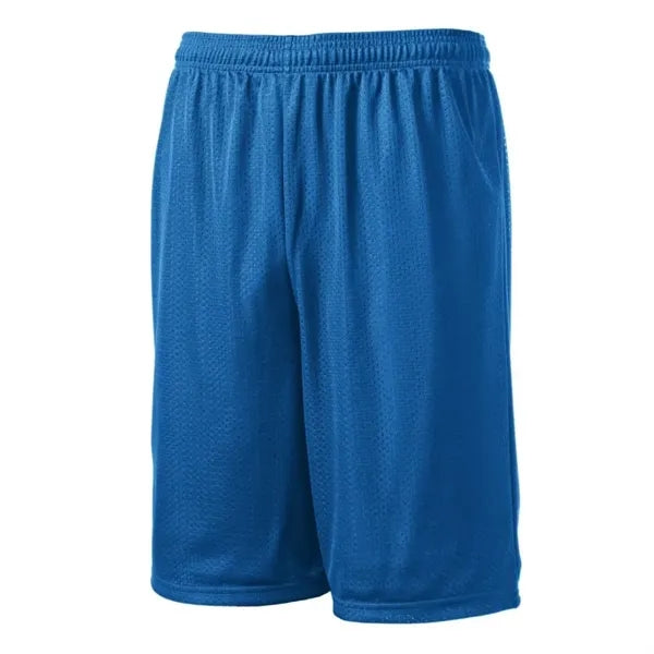 Sport-Tek Long PosiCharge Classic Mesh Short.